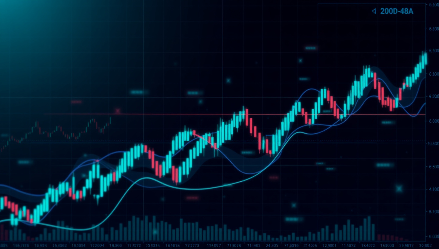 Рыночные данные и визуализация